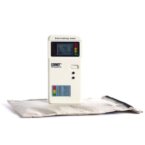 Faraday Bags 3pc Small Kit NX3 Triple-Layer CYBER Fabric